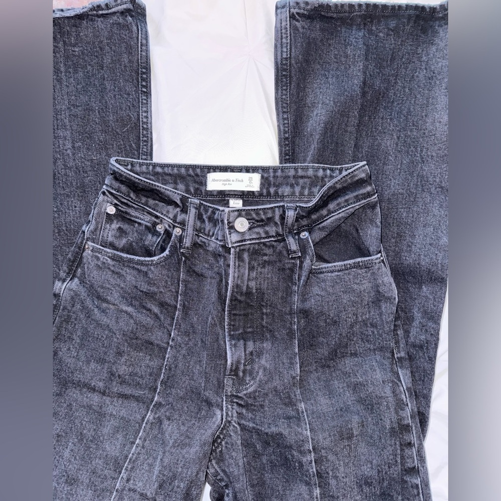 Abercrombie curve love high wasted jeans